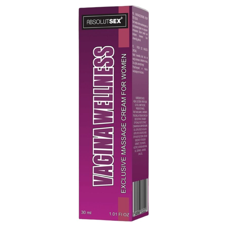 RUF - VAGINA WELLNESS PER MASSAGGIARE LABBRA 30 ML