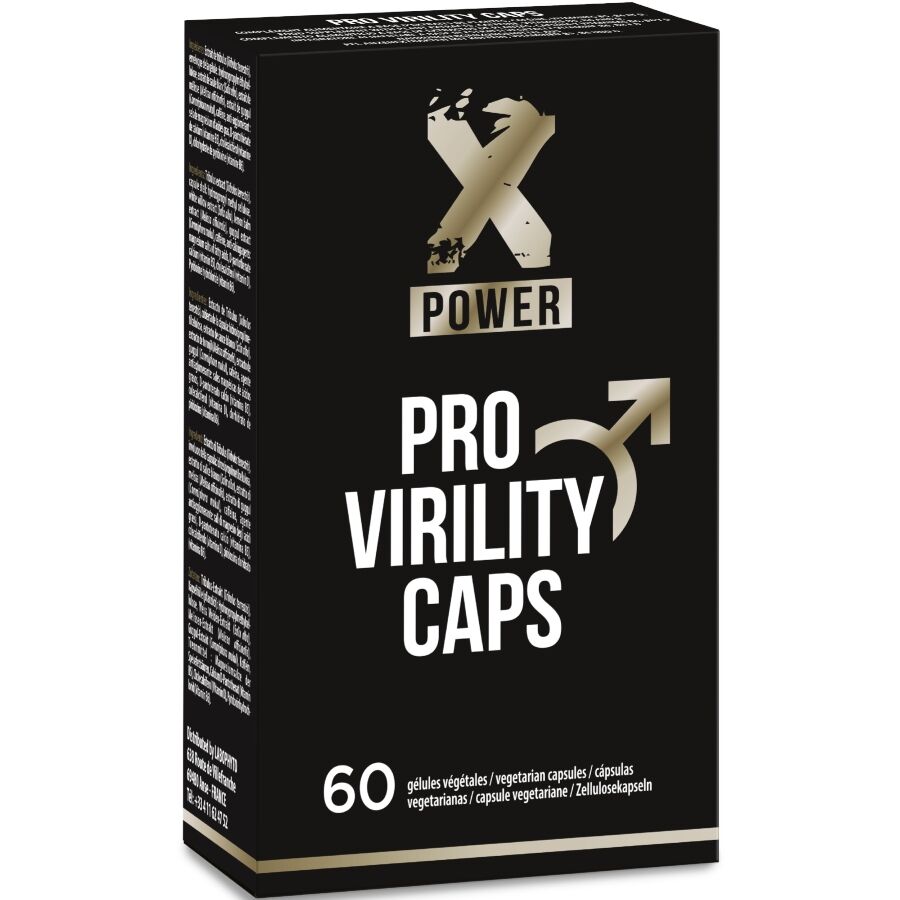 XPOWER - PRO VIRILITY CAPS 60 UNIT