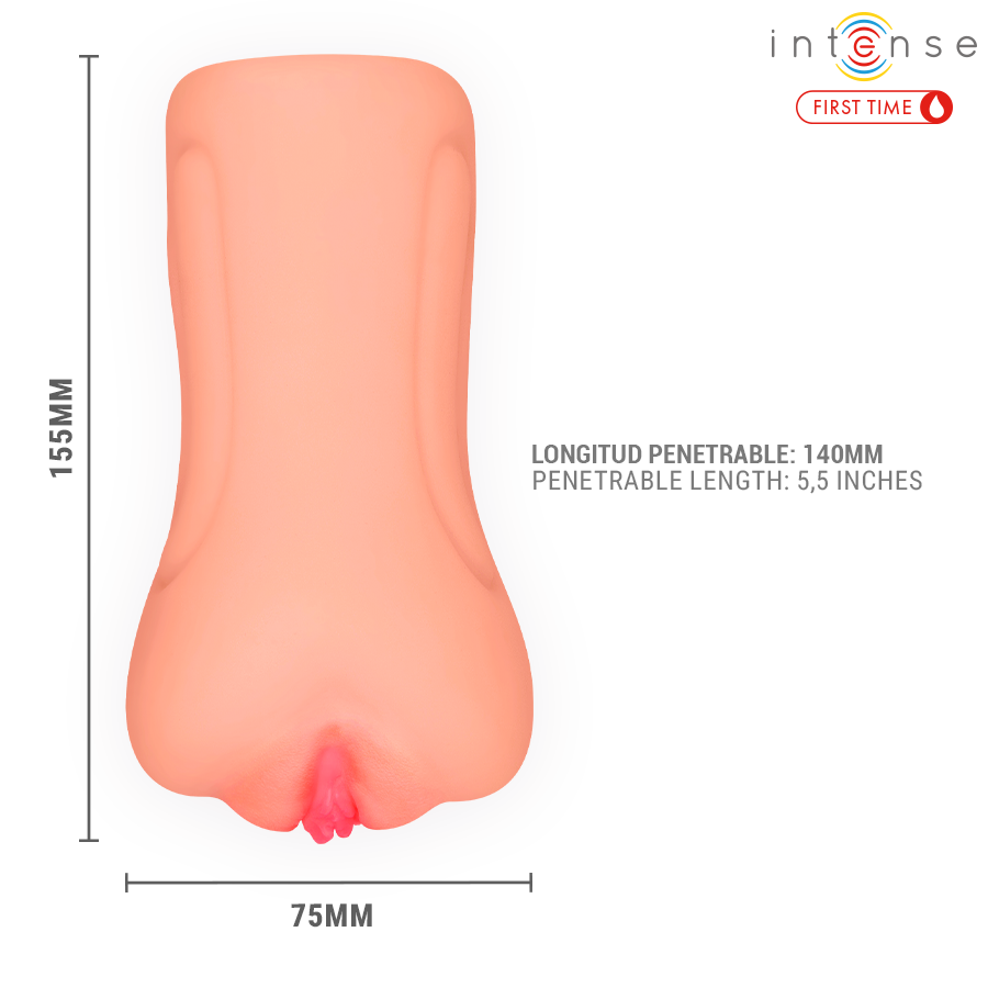 INTENSE FIRST TIME - ERIKA VERGINE MASTURBATORE CON SANGUINAMENTO