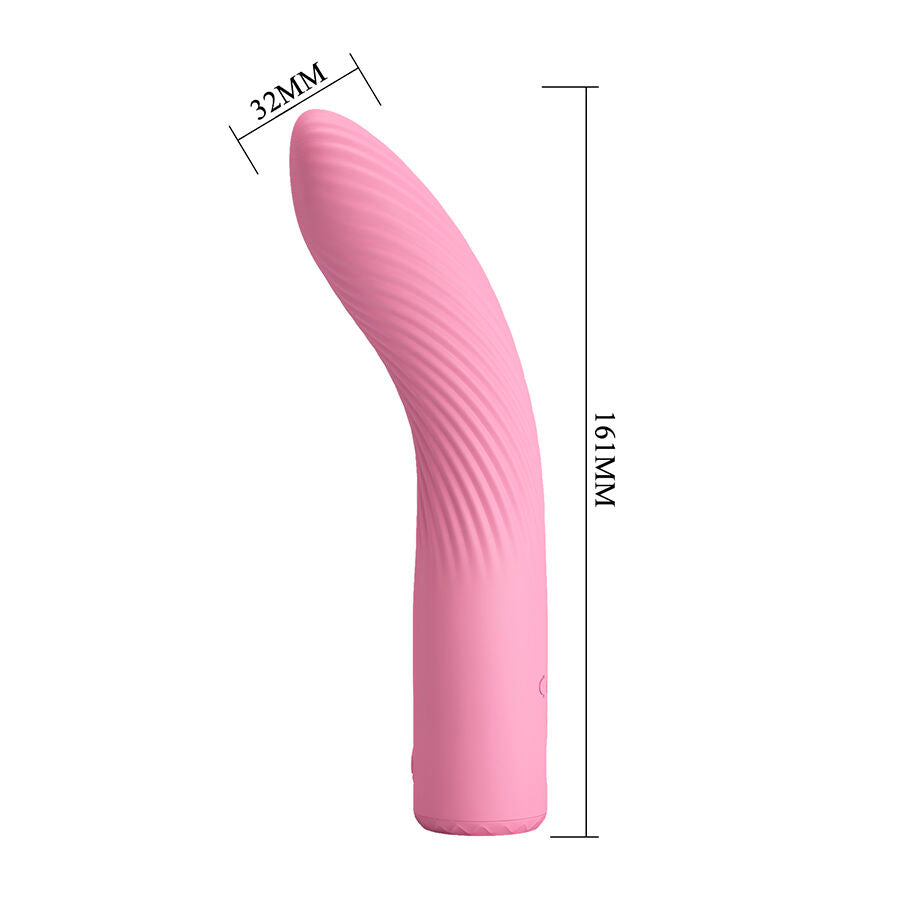 PRETTY LOVE - KISELL VIBRATORE ROSA PER PUNTO G