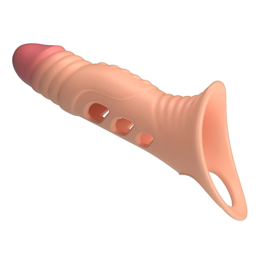 PRETTY LOVE - GUAINA PER PENE CON VIBRAZIONE INTEGRATA