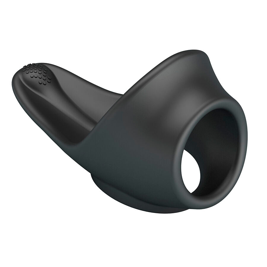 CRAZY BULL - ZADOK ANELLO ERGONOMICO CON STIMOLATORE PERINEALE