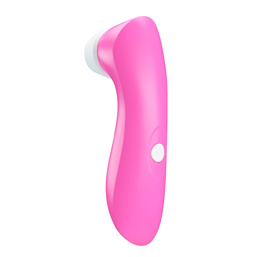 ROMANCE - DISPOSITIVO DI ASPIRAZIONE CLITORIDEA CON TECNOLOGIA A PULSAZIONE ROSA