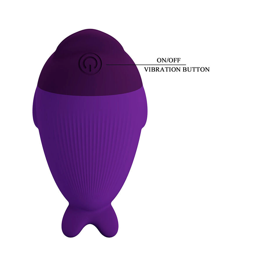 PRETTY LOVE - DOLPHIN MINI VIBRATORE CON CLIP