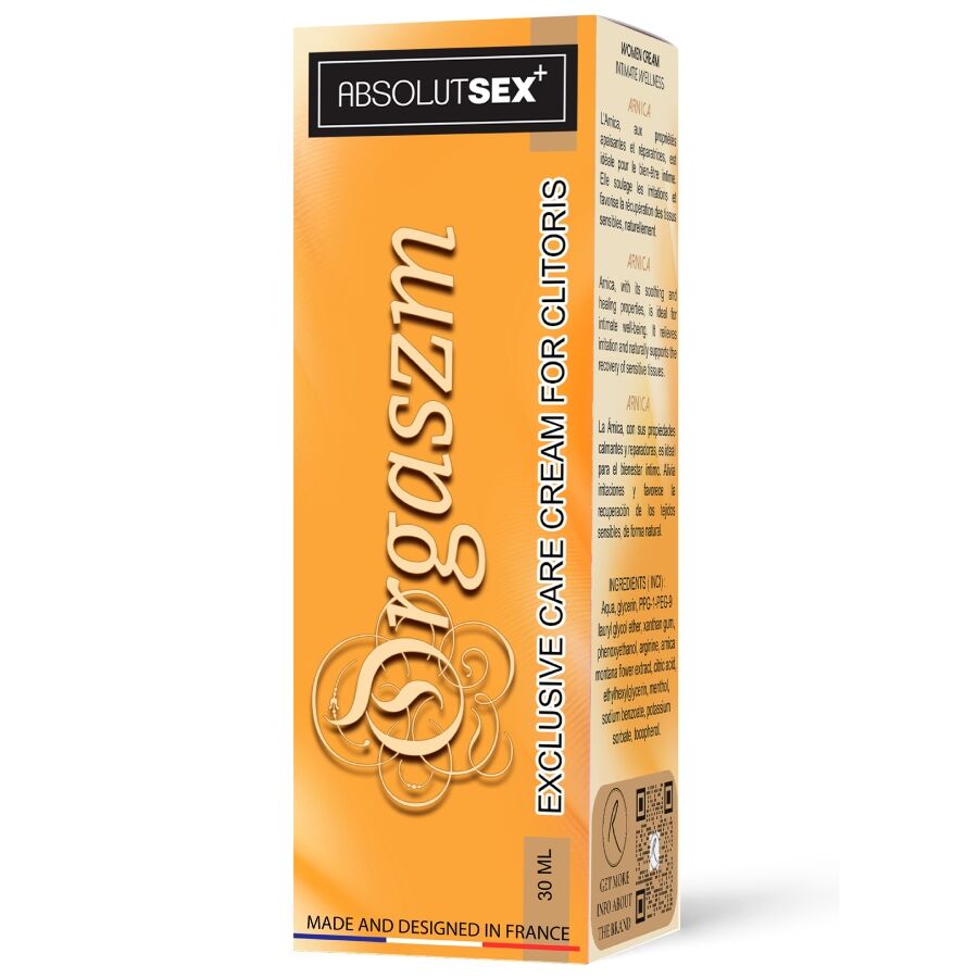 RUF - ORGASZM CREMA STIMOLANTE DEL CLITORIDE 30ML
