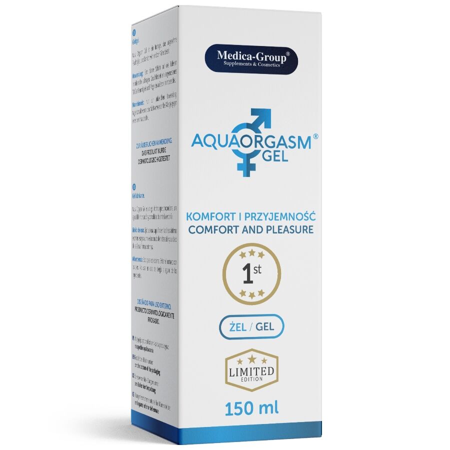 MEDICA GROUP - AQUA ORGASM GEL INTIMO 150 ML