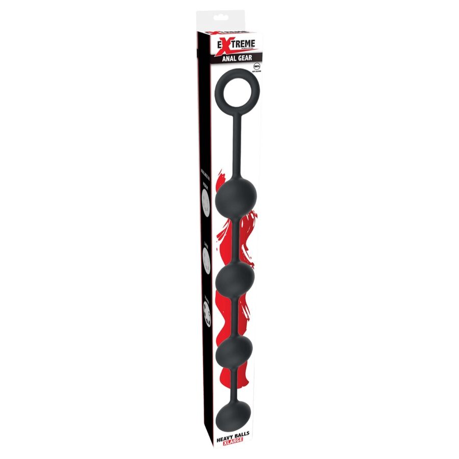 HIDDEN DESIRE - EXTREME SFERE ANALI PESANTI XL