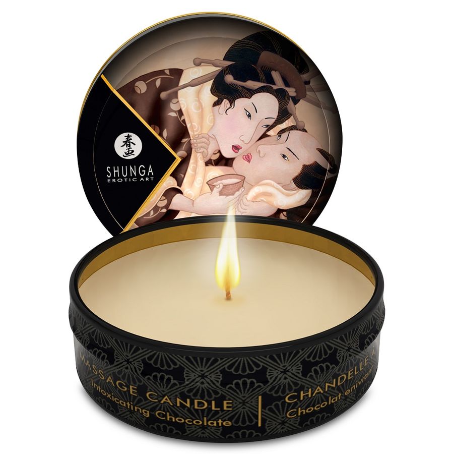 SHUNGA - MINI CARESS BY CANDLELIGHT ESPOSITORE CANDELE DA MASSAGGIO 24 UNIT