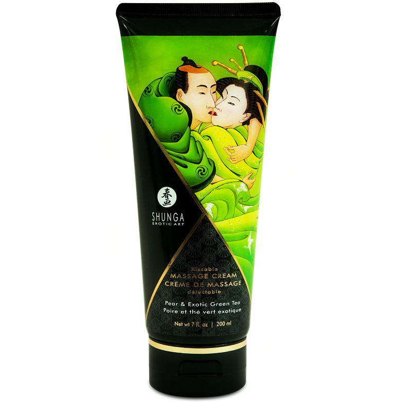 SHUNGA - CREMA DA MASSAGGIO PERA E T VERDE 200 ML