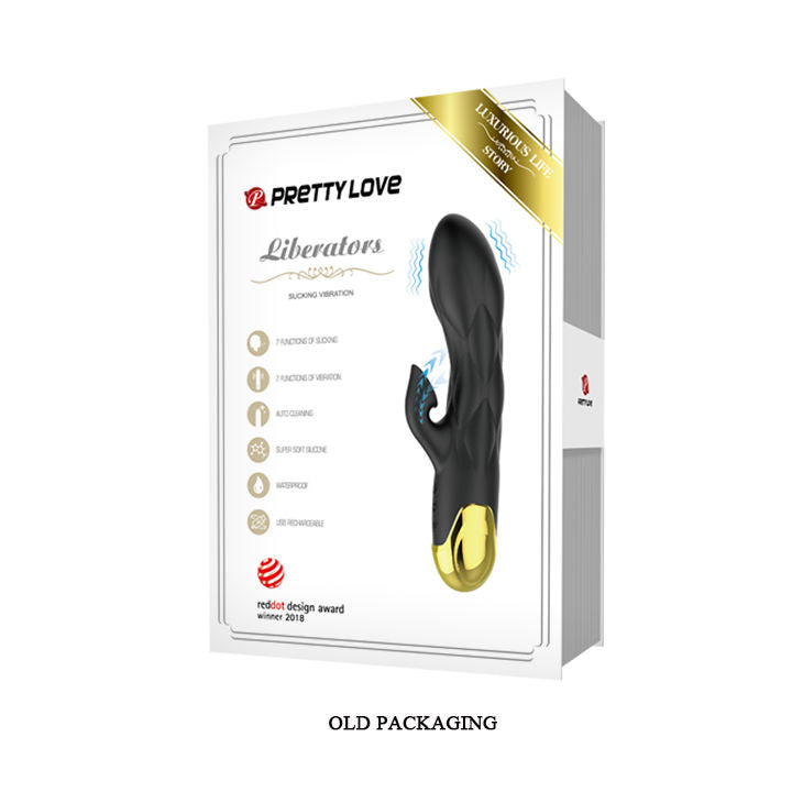 PRETTY LOVE - GIOCO INTELLIGENTE E NAUGHTY CON VIBRAZIONE E ASPIRAZIONE