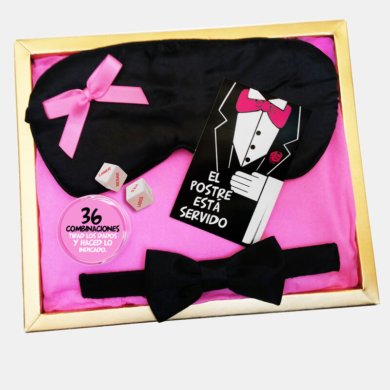 INEDIT - EROTIC ANTIFACE KIT IL DESSERT SERVITO