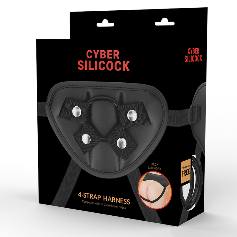 CYBER SILICOCK - ARNS DE CINTA CYBER COM 3 ANIS GRTIS