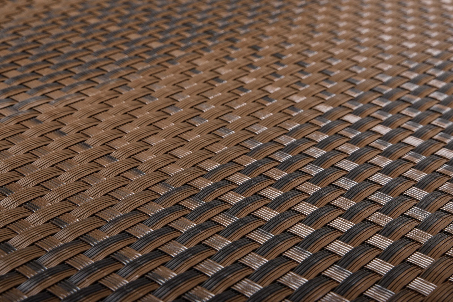Frangivista in rattan artificiale per balcone e/o recinzione giardino 1300 gr/m2 Misura 100x300 cm Color marrone