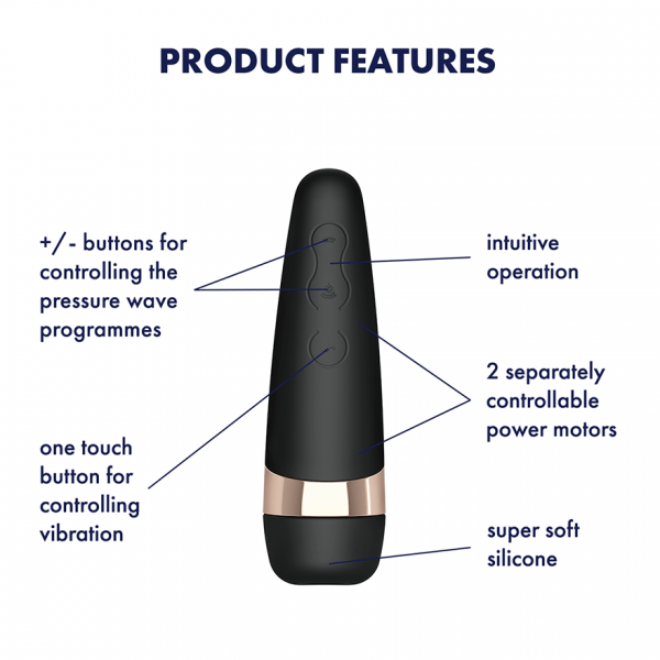 SATISFYER - PRO 3 VIBRAZIONE EDIZIONE 2020