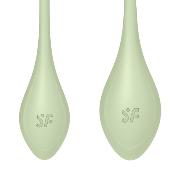 SATISFYER - SET DA ALLENAMENTO YONI POWER 2 VERDE