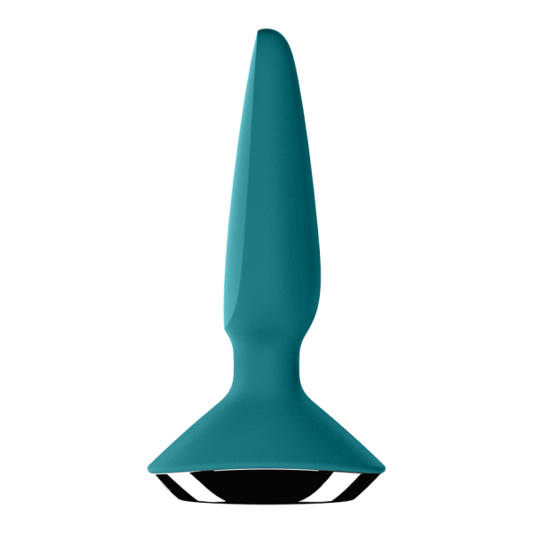 SATISFYER - PLUG ILICIOUS 1 PLUG VIBRATORE VERDE