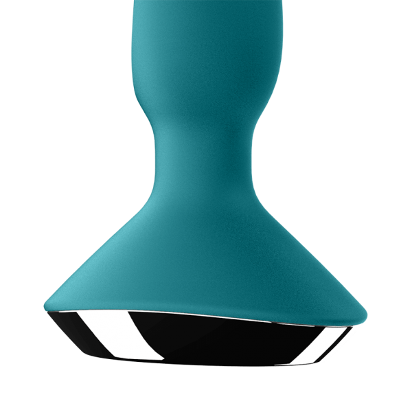 SATISFYER - PLUG ILICIOUS 1 PLUG VIBRATORE VERDE