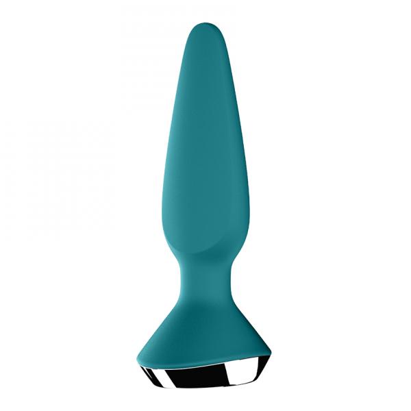 SATISFYER - PLUG ILICIOUS 1 PLUG VIBRATORE VERDE