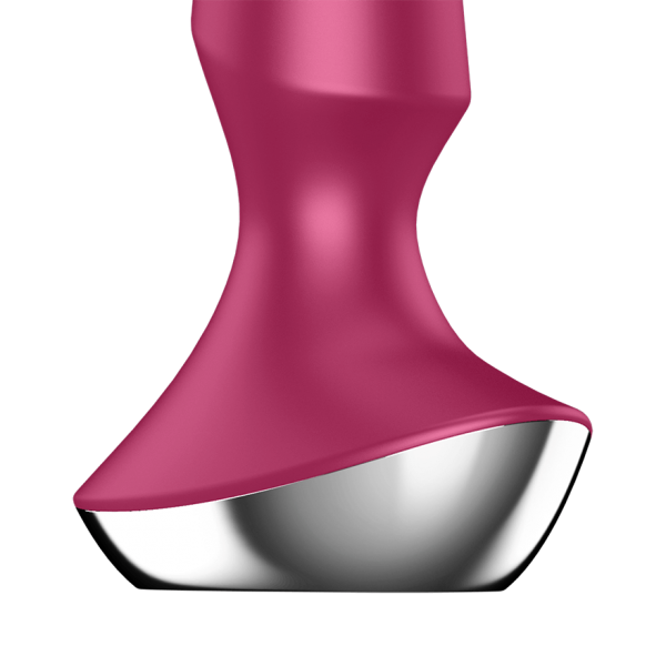 SATISFYER - PLUG ILICIOUS 2 PLUG VIBRATORE BERRY