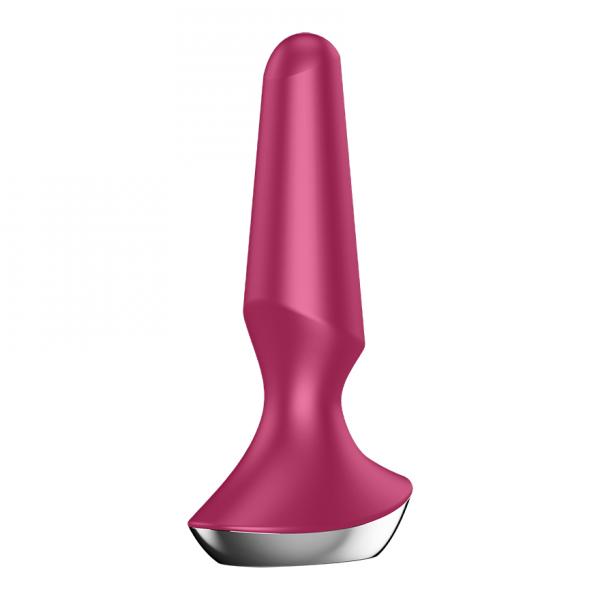 SATISFYER - PLUG ILICIOUS 2 PLUG VIBRATORE BERRY
