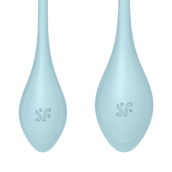 SATISFYER - SET DA ALLENAMENTO YONI POWER 2 BLU