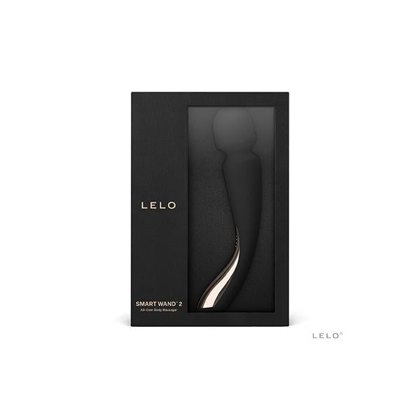 LELO - MASSAGGIATORE SMART MEDIUM WAND 2 NERO