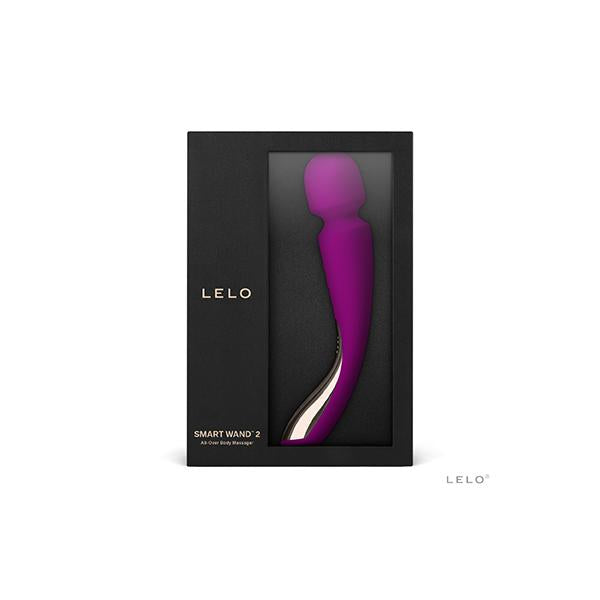 LELO - MASSAGGIATORE SMART WAND MEDIUM 2 ROSA PROFONDA