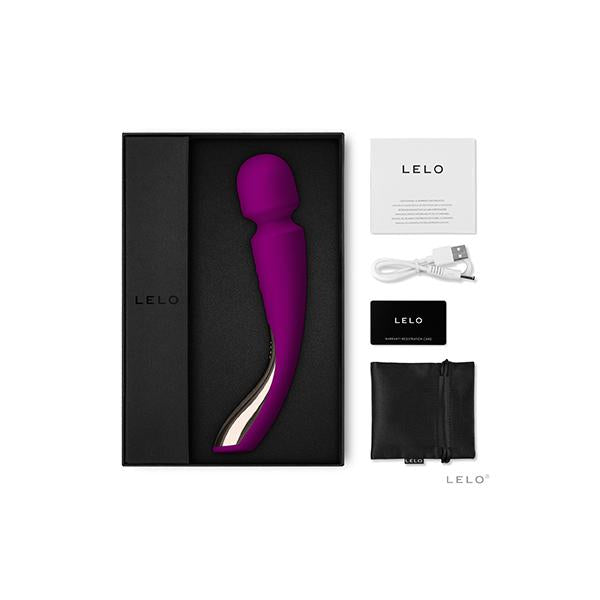 LELO - MASSAGGIATORE SMART WAND MEDIUM 2 ROSA PROFONDA