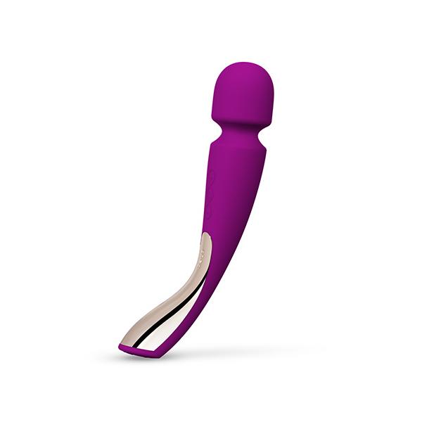 LELO - MASSAGGIATORE SMART WAND MEDIUM 2 ROSA PROFONDA