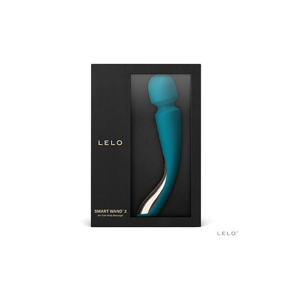 LELO - MASSAGGIATORE SMART MEDIUM WAND 2 AQUA