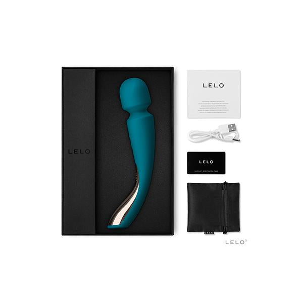 LELO - MASSAGGIATORE SMART MEDIUM WAND 2 AQUA