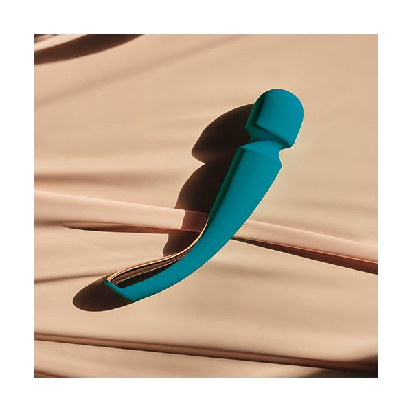 LELO - MASSAGGIATORE SMART MEDIUM WAND 2 AQUA