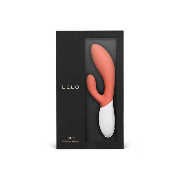 LELO - INA 3 VIBRATORE DI LUSSO CONIGLIO CORALLO