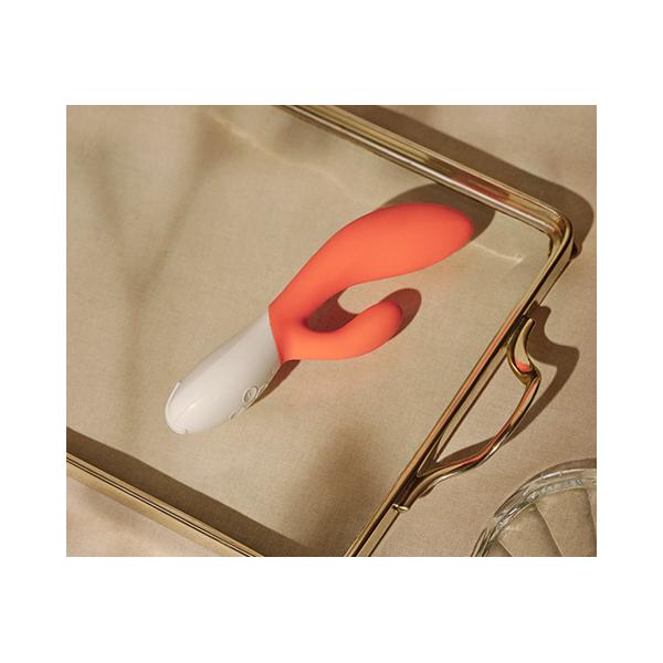 LELO - INA 3 VIBRATORE DI LUSSO CONIGLIO CORALLO