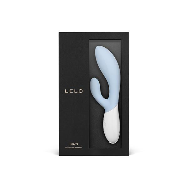 LELO - VIBRATORE INA 3 LUXURY CELESTE