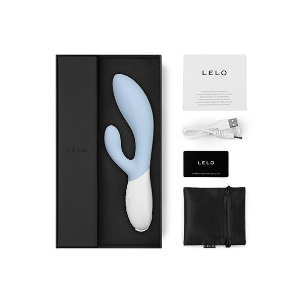 LELO - VIBRATORE INA 3 LUXURY CELESTE