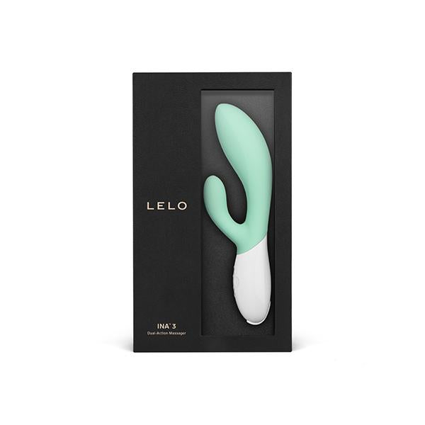 LELO - INA 3 VIBRATORE CONIGLIO VERDE ALGHE DI LUSSO