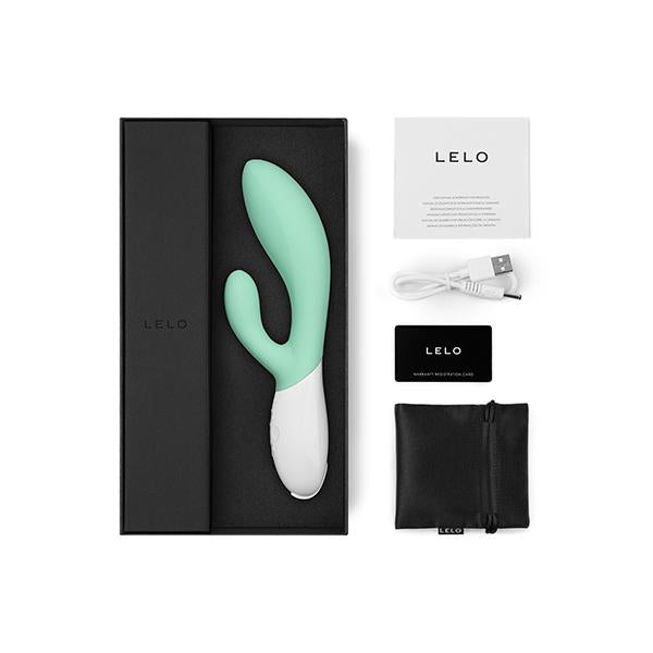 LELO - INA 3 VIBRATORE CONIGLIO VERDE ALGHE DI LUSSO