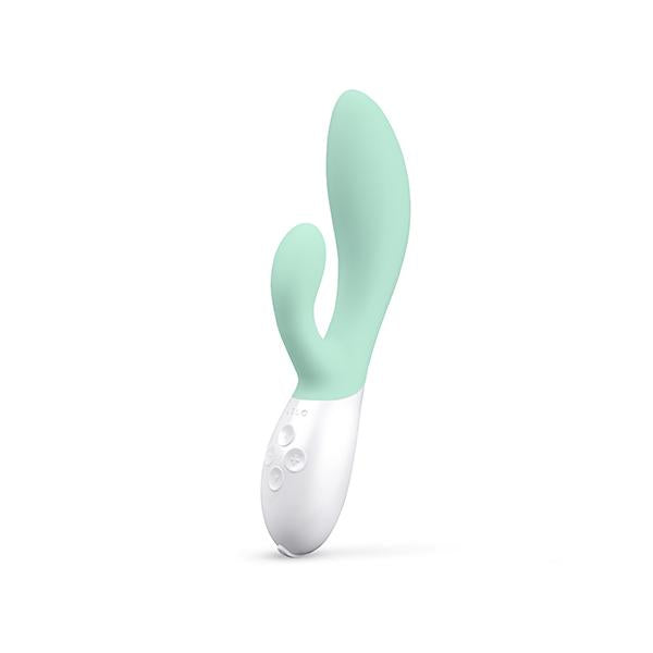 LELO - INA 3 VIBRATORE CONIGLIO VERDE ALGHE DI LUSSO