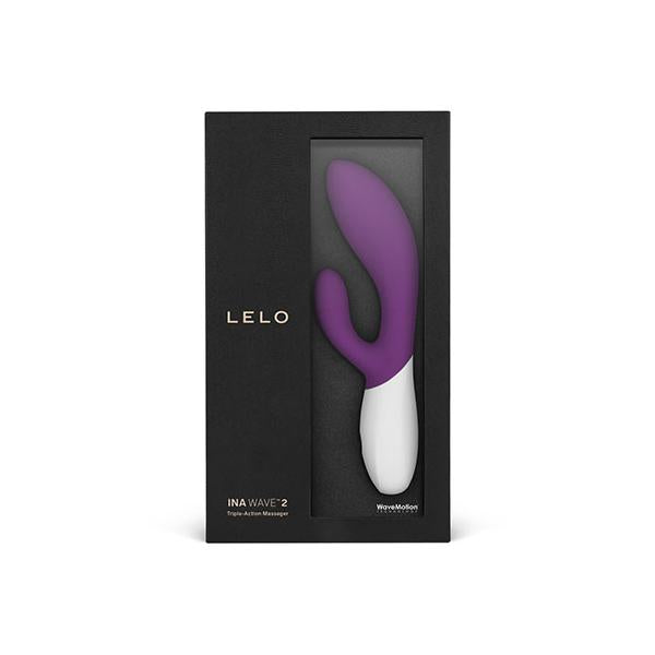 LELO - INA WAVE 2 VBRADOR LUXURY SPECIALE MOVIMENTO LILLA