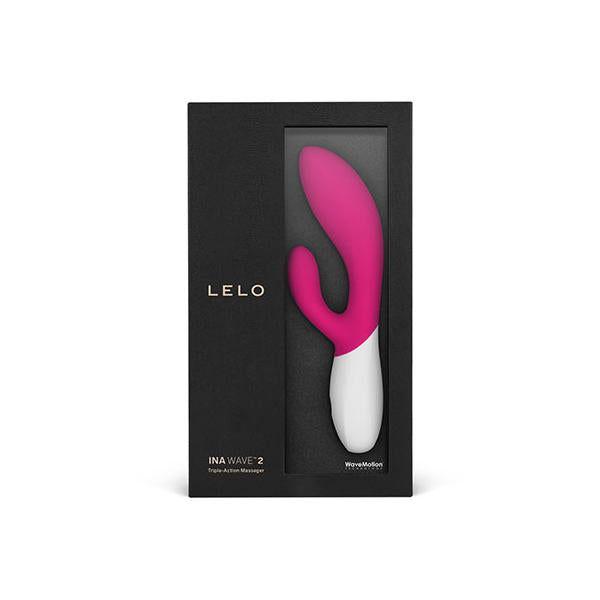 LELO - INA WAVE 2 VBRADOR LUXURY SPECIALE MOVIMENTO CERISE