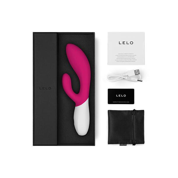 LELO - INA WAVE 2 VBRADOR LUXURY SPECIALE MOVIMENTO CERISE