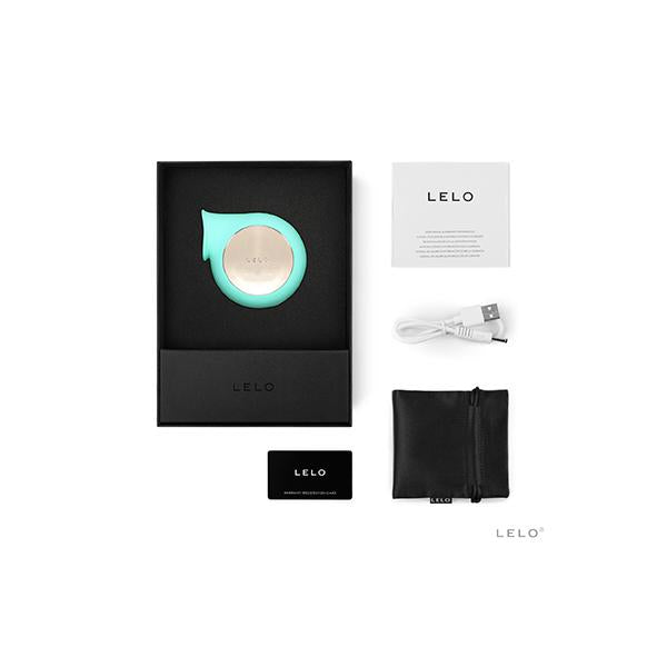 LELO - STIMOLATORE DI ONDE CLITORIDE SILA AQUA