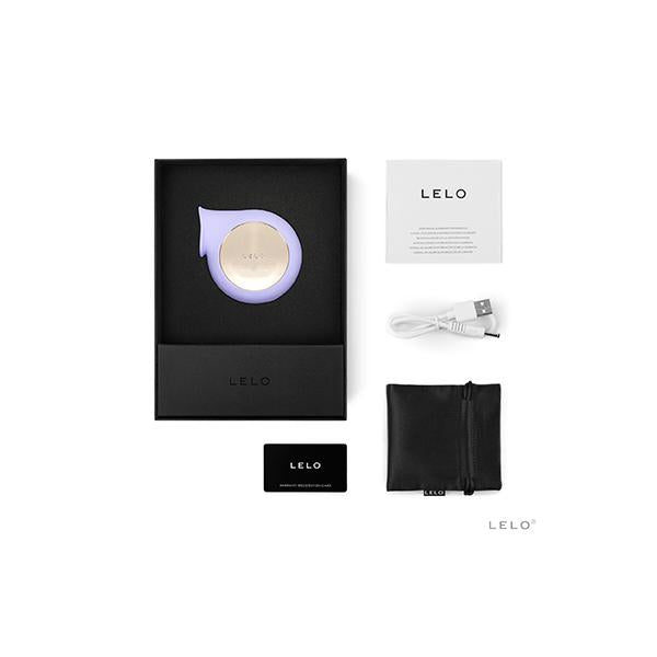 LELO - STIMOLATORE DI ONDE CLITORIDE LILLA SILA