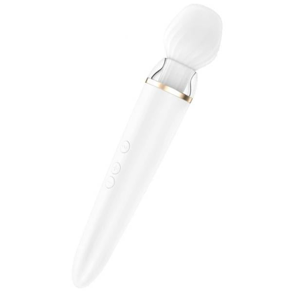 SATISFYER - APP DOUBLE WANDER BIANCO
