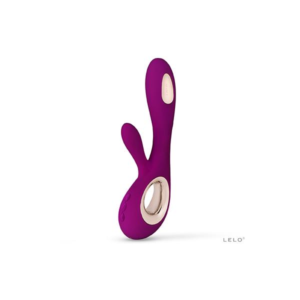 LELO - SORAYA VIBRATORE WAVE RABBIT DEEP ROSE