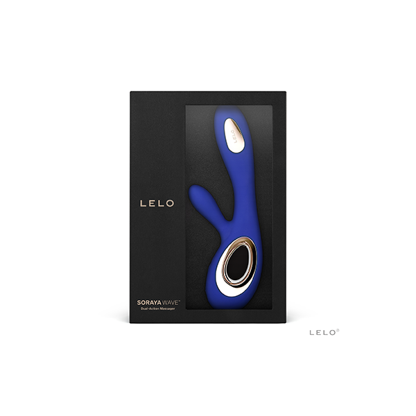 LELO - VIBRATORE SORAYA WAVE CONIGLIO BLU NOTTE