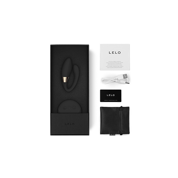 LELO - MASSAGGIATORE DI COPPIA TIANI DUO NERO