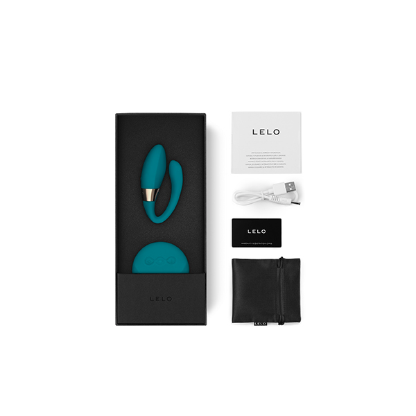 LELO - MASSAGGIATORE DI COPPIA TIANI DUO BLU