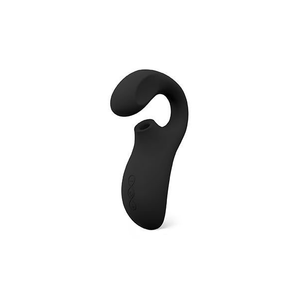 LELO - MASSAGGIATORE STIMOLAZIONE DOPPIA ASPIRAZIONE ENIGMA NERO